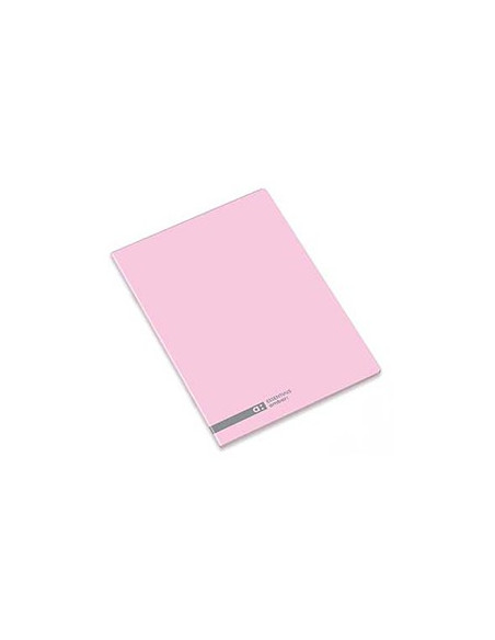 Caderno Agrafado Ambar School A5 Pautado 70gr 48Fls Rosa