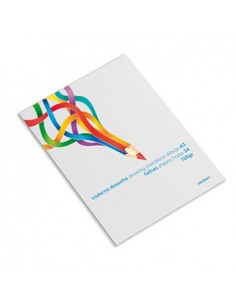 Caderno Desenho Colado Ambar School A3 120gr 24Fls