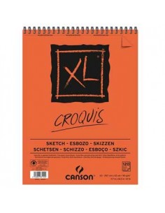 Bloco Espiralado A3 Canson XL Croquis  90gr 120 Folhas