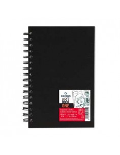 Bloco Espiral Grafico Canson Sketch One Fino A5 100g 80Fls