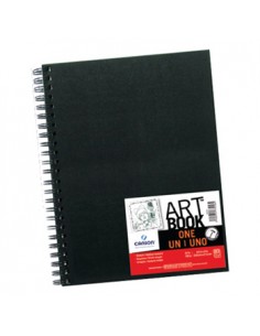Bloco Espiral Grafico Canson Sketch one A6 100gr 80Folhas