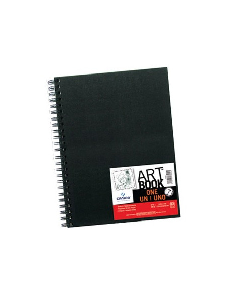 Bloco Espiral Grafico Canson Sketch one A6 100gr 80Folhas