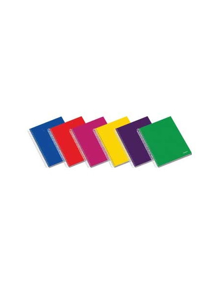 Caderno Espiral Capa Dura Ambar School A5 Pautado 70g 100Fls