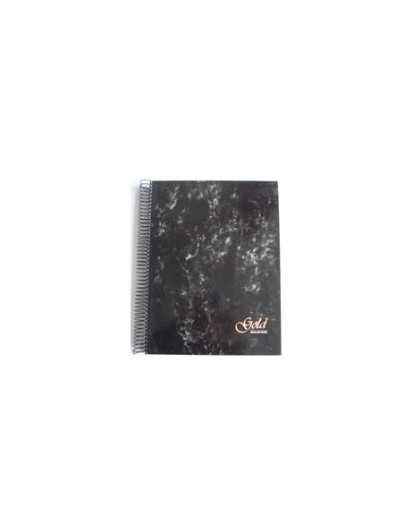 Caderno Espiral Gold Block A4 Quadriculado 70gr 160 Fls