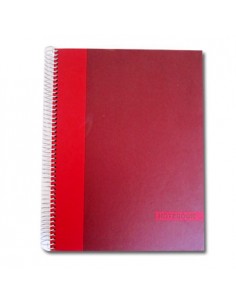 Caderno Espiral NoteBook A4 Quadri.Capa Dura 150 Folhas 70g