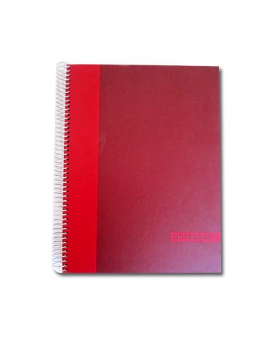 Caderno Espiral NoteBook A4 Quadri.Capa Dura 150 Folhas 70g