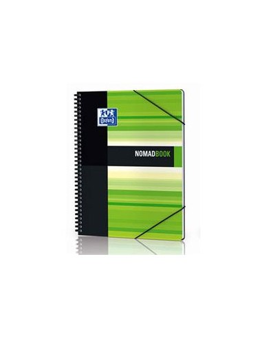 Caderno Espiral A4 Oxford Nomadbook Pautado 90gr 80Fls