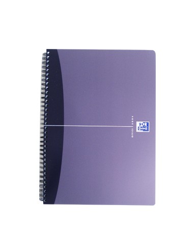 Caderno Espiral Oxford Office Book Capa PP A4 Pautado 90 fls