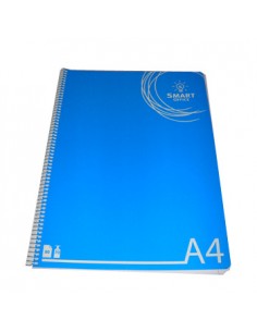 Caderno Espiral Smart Office Capa Plastico A4 Pautado