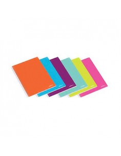 Caderno Espiral Ambar School A5 Quadriculado 80Fls