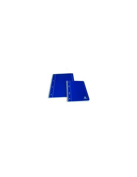 Caderno Espiral Classic A5 Quadriculado 80Folhas Azul