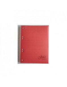 Caderno Espiral Platanus A5 Pautado 100Fls 70gr
