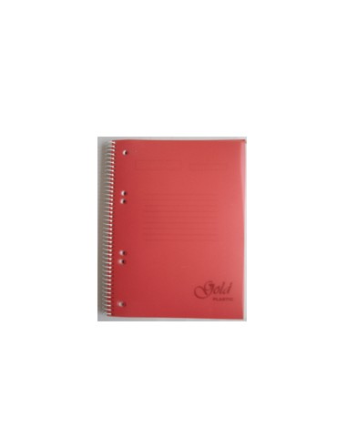 Caderno Espiral Platanus A5 Pautado 100Fls 70gr