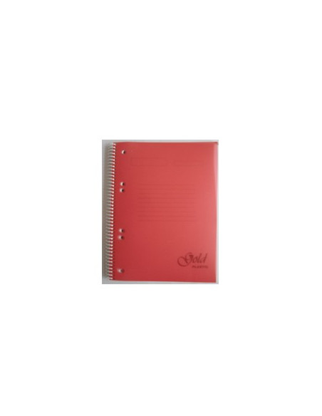 Caderno Espiral Platanus A5 Pautado 100Fls 70gr