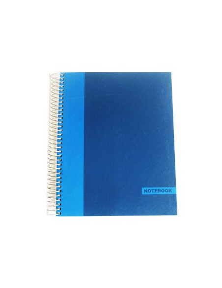 Caderno Espiral NoteBook A5 Quadri.Capa Dura 150 Folhas 70g
