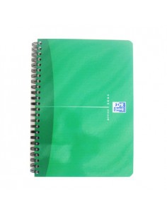Caderno Espiral Oxford Office Book Cartao A5 Quadri. 90fls