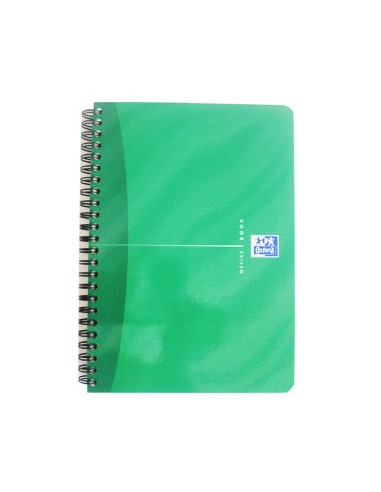 Caderno Espiral Oxford Office Book Cartao A5 Quadri. 90fls