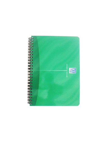 Caderno Espiral Oxford Office Book Cartao A5 Quadri. 90fls