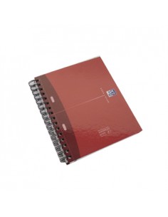 Caderno Espiral Oxford European Book Capa Cartao A5 Quadri