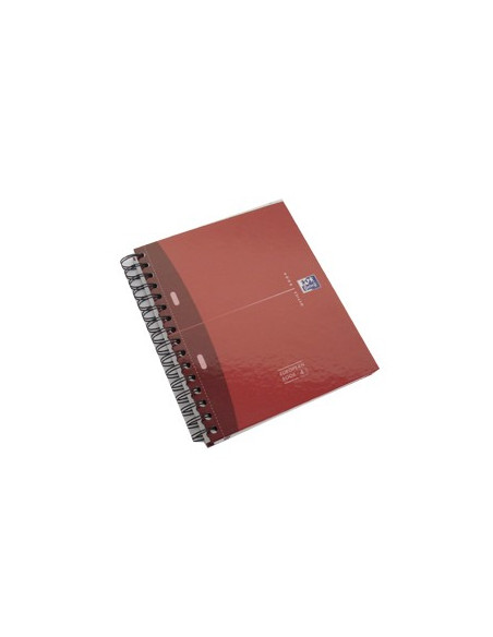 Caderno Espiral Oxford European Book Capa Cartao A5 Quadri