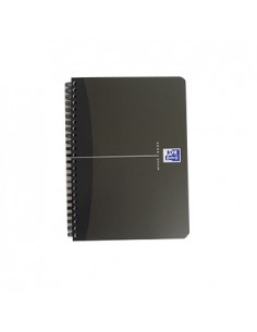 Caderno Espiral Oxford Office Book Capa PP A5 Quadri. 90 fls