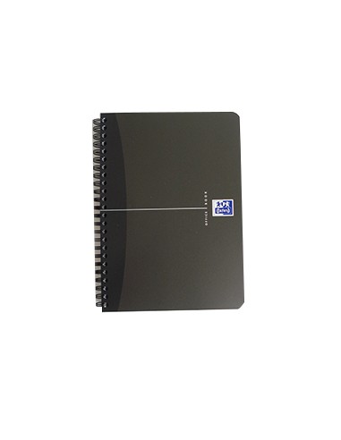 Caderno Espiral Oxford Office Book Capa PP A5 Quadri. 90 fls