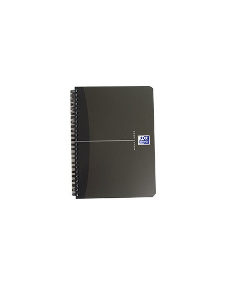 Caderno Espiral Oxford Office Book Capa PP A5 Quadri. 90 fls