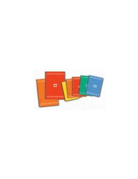 Caderno Quad. A5 Tauro Extra Capa Plast. Sort. Pack10 (6485)
