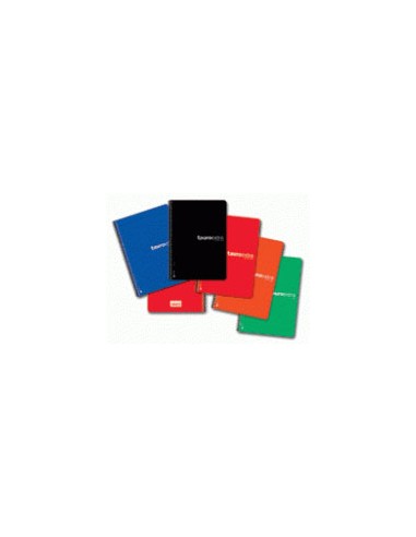 Caderno Quad. A5 Tauro Extra Capa Cartao Sort. Pack10 (2785)