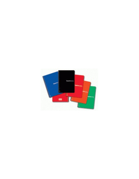 Caderno Quad. A5 Tauro Extra Capa Cartao Sort. Pack10 (2785)