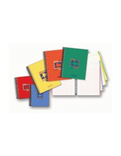 Bloco A7 Quadric. 70gr Capa Plastico Pack 6 (711-A7-70-4C)