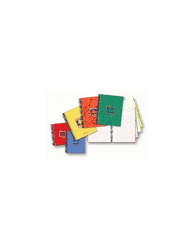 Bloco A7 Quadric. 70gr Capa Plastico Pack 6 (711-A7-70-4C)