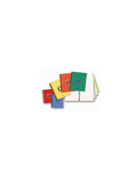 Bloco A7 Quadric. 70gr Capa Plastico Pack 6 (711-A7-70-4C)