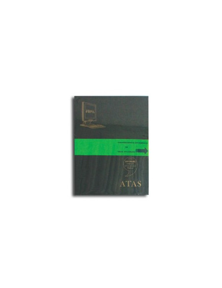 Livro+Software (Actas) Jufil  60 Folhas A4 Laser