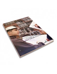 Livro Registo de Obra Manual Jufil