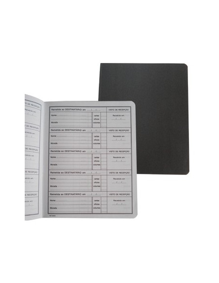 Livro Protocolo 100 folhas (1846003) A5