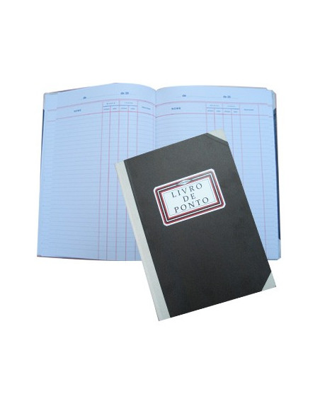 Livro Ponto 100 Folhas (1844031)