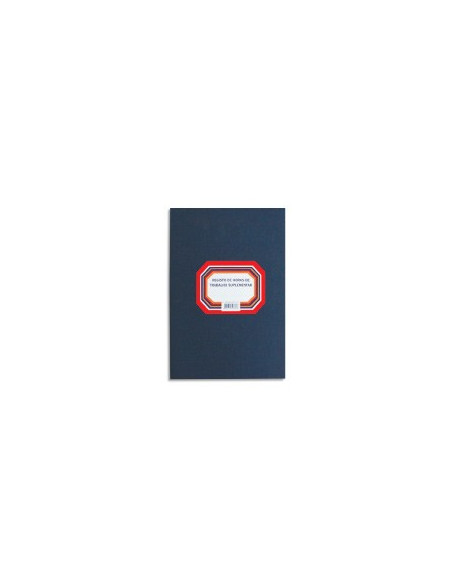 Livro (Registo Horas Trabalho Suplementar) -50 Follhas