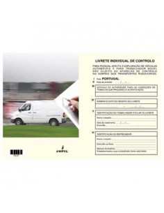 Livrete Individual de Controlo A6 84 folhas