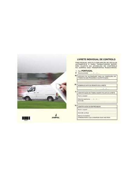 Livrete Individual de Controlo A6 84 folhas