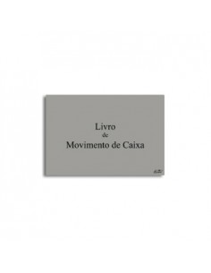 Livro Movimentos de Caixa A5  100 Folhas (62851)