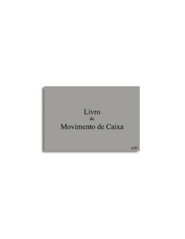 Livro Movimentos de Caixa A5  100 Folhas (62851)