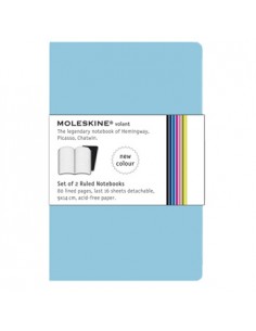 Volant de Enderecos XS Moleskine Azul Claro