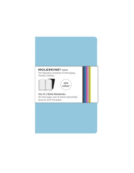Volant de Enderecos XS Moleskine Azul Claro