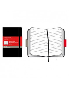 Volant de Enderecos de Bolso Moleskine Azul Claro