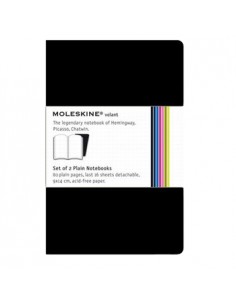 Volant de Enderecos Moleskine Preto