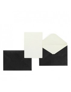 Conjunto Bolso 10 Cart Pautados + 10 Quadriculados Moleskine