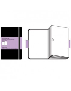 Portfolio de Bolso Moleskine 9x14cm