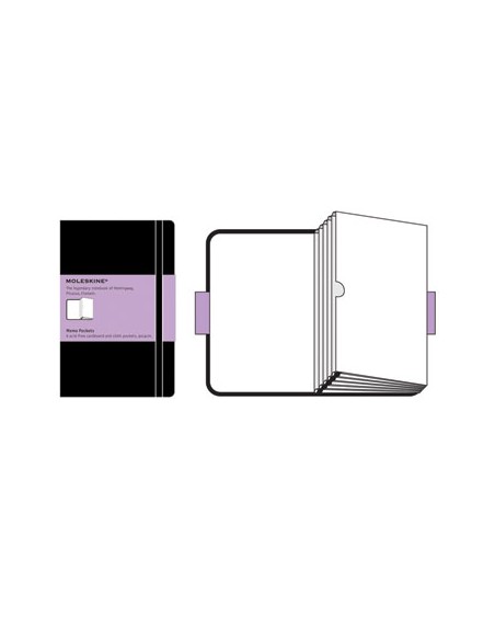 Portfolio de Bolso Moleskine 9x14cm