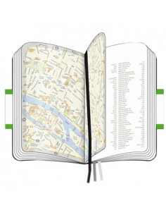 Bloco Notas com Mapa Cidade de Lisboa Moleskine Classico